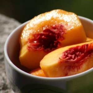 Bowl of Peaches