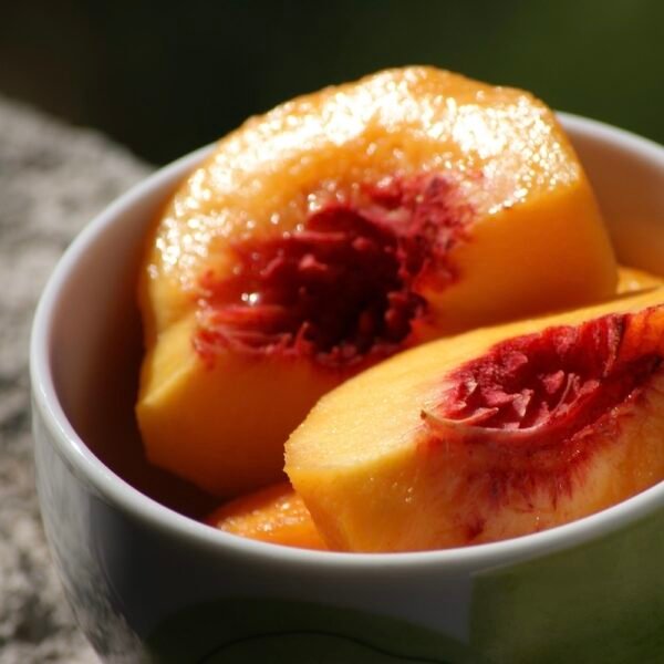 Bowl of Peaches