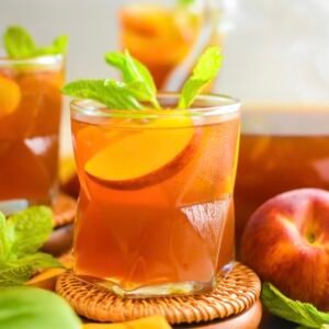 Peach Sweet Tea
