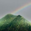 rainbow's end on mountain