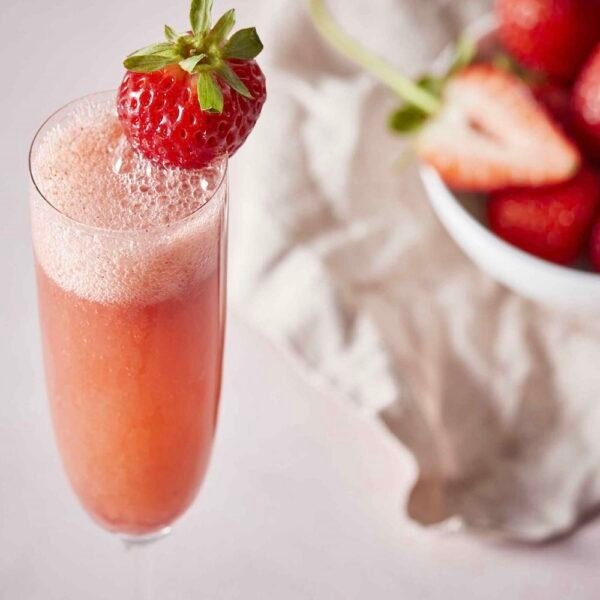 strawberry bellini