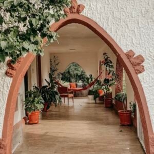 tropical retreat lounge